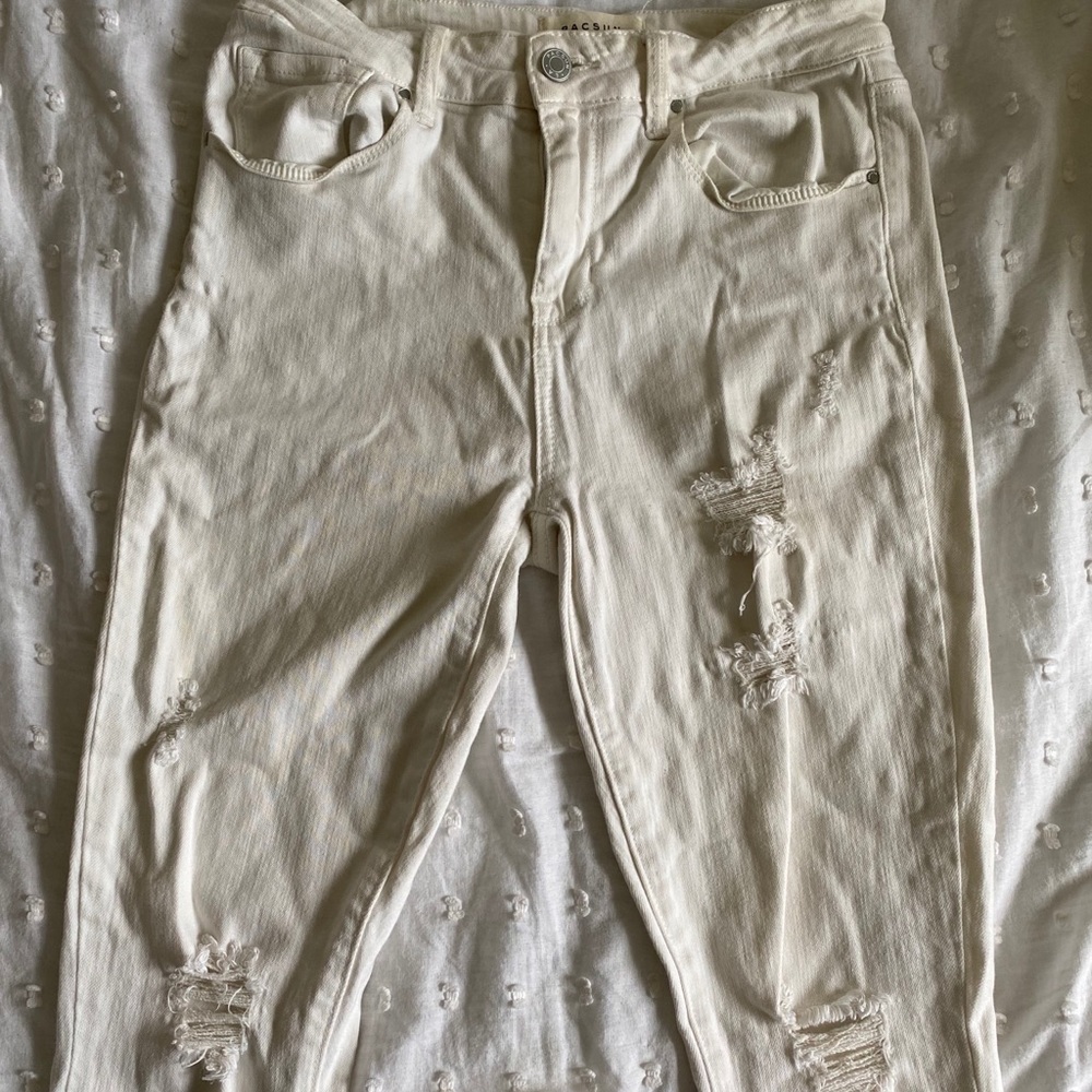 White Jeans